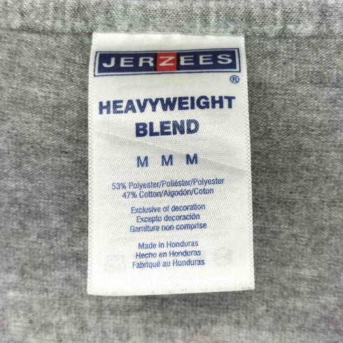 ジャージーズ JERZEES 00S 企業ロゴプリント クルーネック Tシャツ メンズ import:M