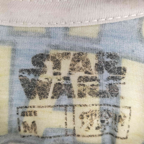 スペースオペラ グラフィック プリント S/S クルーネック Tシャツ メンズ import:M