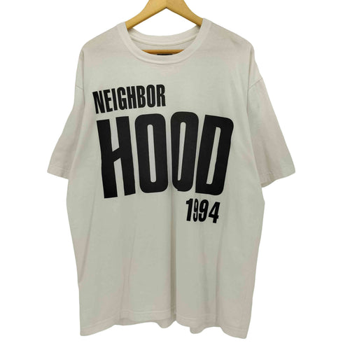 ネイバーフッド NEIGHBORHOOD 25SS ビッグロゴ NH.TEE SS-11 メンズ import:XL