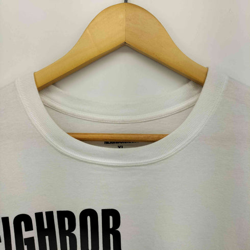 ネイバーフッド NEIGHBORHOOD 25SS ビッグロゴ NH.TEE SS-11 メンズ import:XL