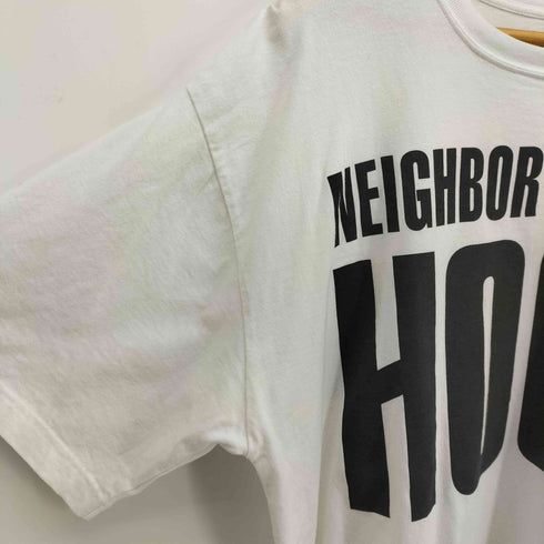 ネイバーフッド NEIGHBORHOOD 25SS ビッグロゴ NH.TEE SS-11 メンズ import:XL