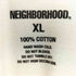 ネイバーフッド NEIGHBORHOOD 25SS ビッグロゴ NH.TEE SS-11 メンズ import:XL