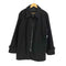 アニエスベーオム Agnes b.homme 90S ウールナイロン混ダブルジップアップハーフコート メンズ 52A