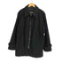 アニエスベーオム Agnes b.homme 90S ウールナイロン混ダブルジップアップハーフコート メンズ 52A