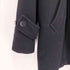 アニエスベーオム Agnes b.homme 90S ウールナイロン混ダブルジップアップハーフコート メンズ 52A