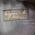 アニエスベーオム Agnes b.homme 90S ウールナイロン混ダブルジップアップハーフコート メンズ 52A