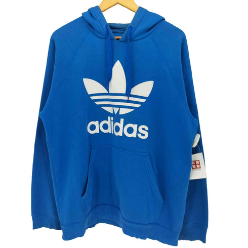 アディダスオリジナルス adidas Originals OG 3FOIL HOODIE トレフォイルロゴ プルオーバー フーディ メンズ import:L