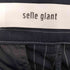 SELLE GLANT ストライプタックスラックスパンツ メンズ JPN:M
