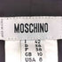 モスキーノ MOSCHINO グラデーション サテン ノースリーブワンピース レディース US:8