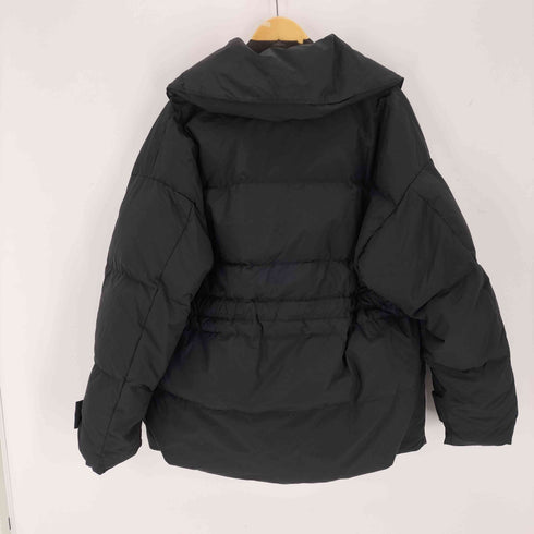 エフシーイー F/CE. リサイクルダウン オーバーレイ ショールカラー コート RECYCLED DOWN OVERLAY SHAWL COLLAR COAT レディース import:M
