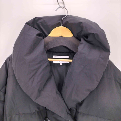 エフシーイー F/CE. リサイクルダウン オーバーレイ ショールカラー コート RECYCLED DOWN OVERLAY SHAWL COLLAR COAT レディース import:M