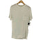 プラダ PRADA ラバーナイロン切替 ラバーロゴ ポケット クルーネック Tシャツ メンズ import:XS