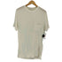 プラダ PRADA ラバーナイロン切替 ラバーロゴ ポケット クルーネック Tシャツ メンズ import:XS