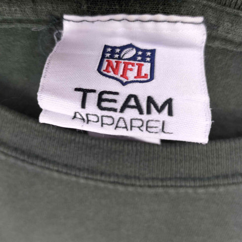 チームアパレル NFL TEAM APPAREL チーム ロゴ プリント クルーネック S/S Tシャツ メンズ import:XL