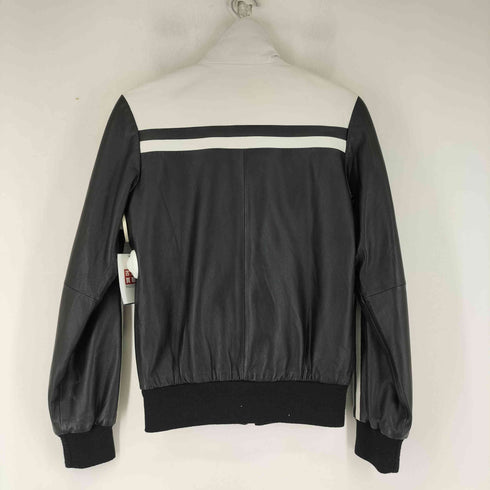 アディダスオリジナルス adidas Originals 83-C レザージャケット メンズ import:XS