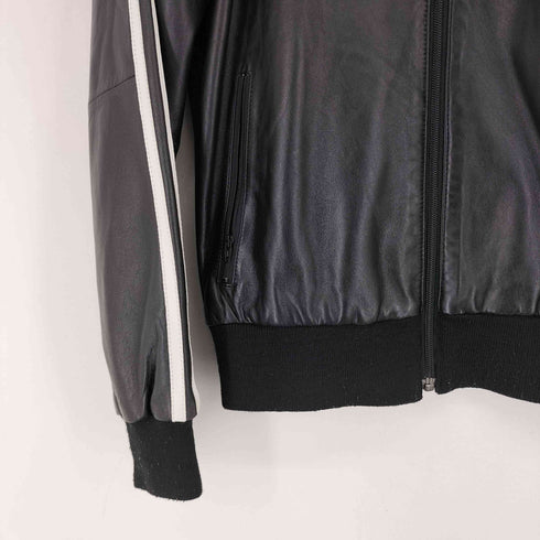 アディダスオリジナルス adidas Originals 83-C レザージャケット メンズ import:XS