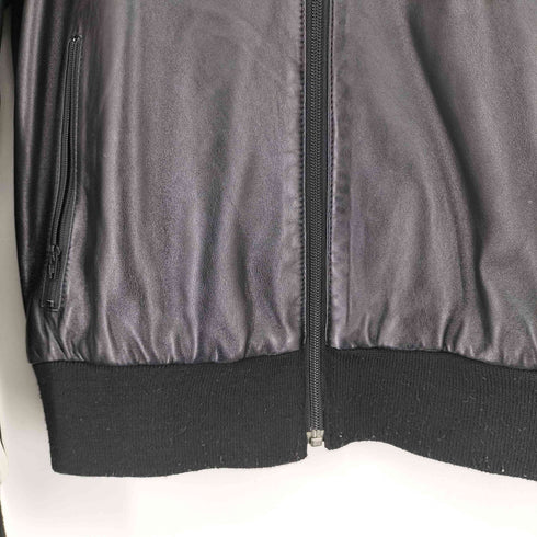 アディダスオリジナルス adidas Originals 83-C レザージャケット メンズ import:XS