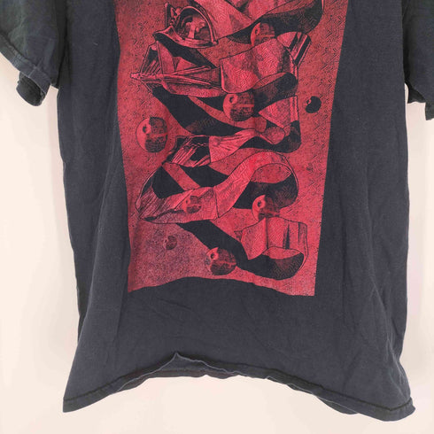 スペースオペラ グラフィック プリント S/S クルーネック Tシャツ メンズ import:L