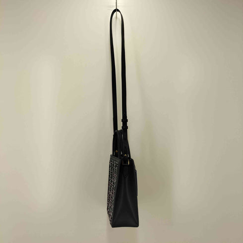 チャールズアンドキース CHARLES&KEITH 2way ウーブンツイード トートバッグ レディース