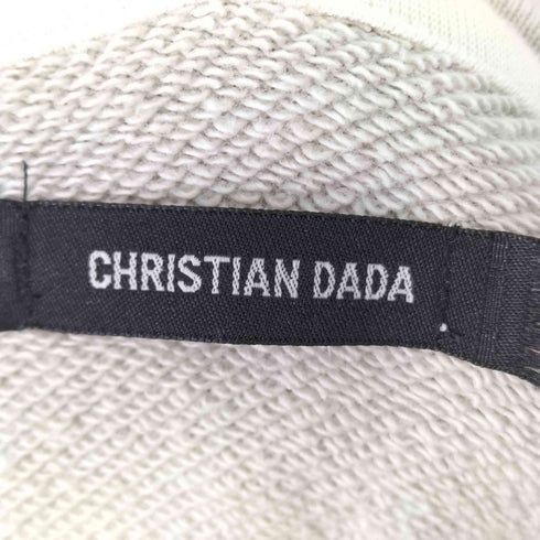 クリスチャンダダ CHRISTIAN DADA レイヤード ARAKIプリントビッグパーカー メンズ