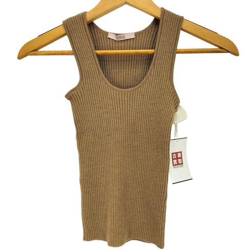 レッドヴァレンティノ RED VALENTINO ウール ニット リブノースリーブ レディース
