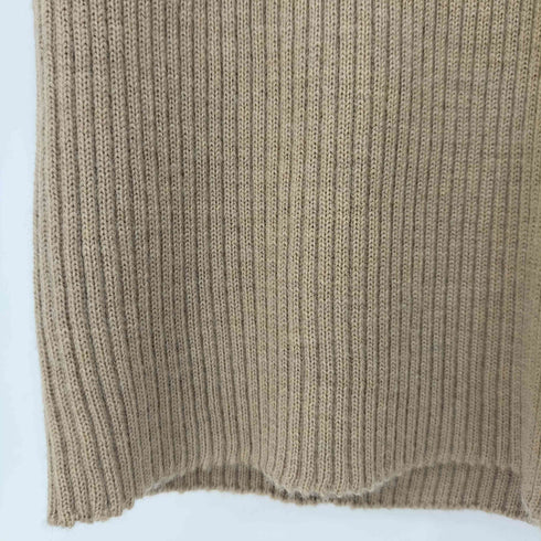 レッドヴァレンティノ RED VALENTINO ウール ニット リブノースリーブ レディース