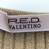 レッドヴァレンティノ RED VALENTINO ウール ニット リブノースリーブ レディース