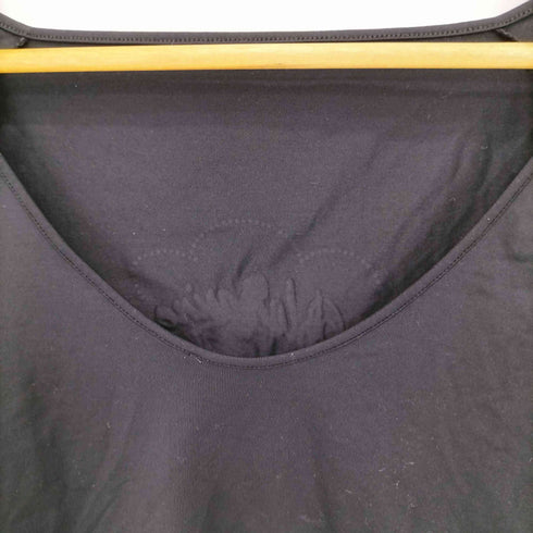 ANNA MOLINARI ラインストーン Uネック ロングスリーブTシャツ レディース 38
