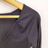 ANNA MOLINARI ラインストーン Uネック ロングスリーブTシャツ レディース 38