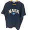 デルタプロウェイト DELTA PRO WEIGHT アメリカ航空宇宙局 企業ロゴ プリント S/S クルーネック Tシャツ メンズ import:L