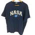 デルタプロウェイト DELTA PRO WEIGHT アメリカ航空宇宙局 企業ロゴ プリント S/S クルーネック Tシャツ メンズ import:L