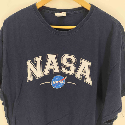 デルタプロウェイト DELTA PRO WEIGHT アメリカ航空宇宙局 企業ロゴ プリント S/S クルーネック Tシャツ メンズ import:L