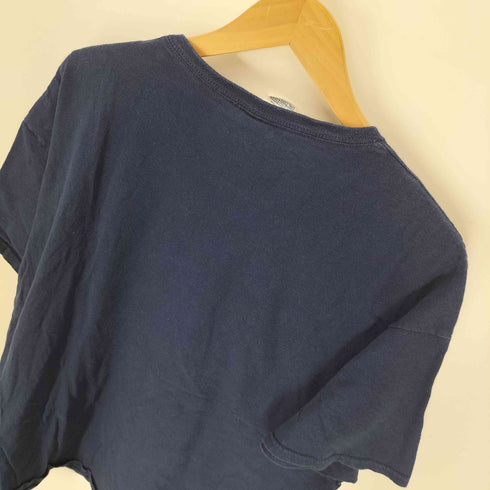 デルタプロウェイト DELTA PRO WEIGHT アメリカ航空宇宙局 企業ロゴ プリント S/S クルーネック Tシャツ メンズ import:L