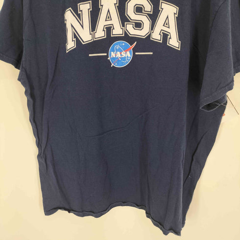デルタプロウェイト DELTA PRO WEIGHT アメリカ航空宇宙局 企業ロゴ プリント S/S クルーネック Tシャツ メンズ import:L