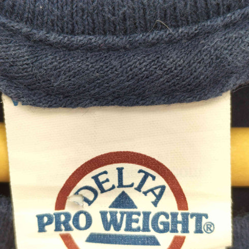 デルタプロウェイト DELTA PRO WEIGHT アメリカ航空宇宙局 企業ロゴ プリント S/S クルーネック Tシャツ メンズ import:L