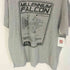 スペースオペラ 戦闘機 グラフィック プリント S/S クルーネック Tシャツ メンズ 2X