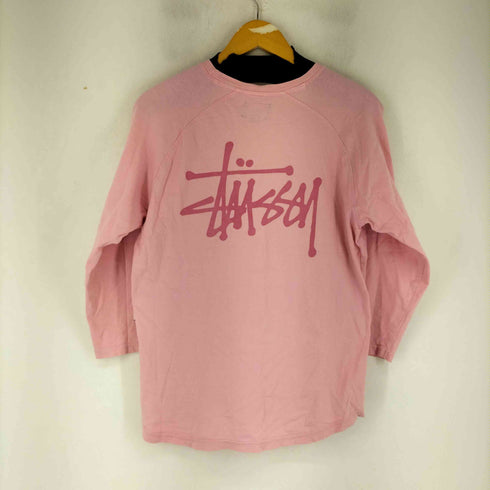 ステューシー Stussy 両面ロゴプリント L/S カットソー メンズ import:S