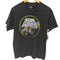 スペースオペラ 戦闘機 グラフィック プリント S/S クルーネック Tシャツ メンズ import:M