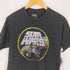 スペースオペラ 戦闘機 グラフィック プリント S/S クルーネック Tシャツ メンズ import:M