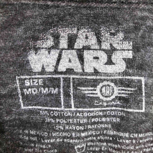 スペースオペラ 戦闘機 グラフィック プリント S/S クルーネック Tシャツ メンズ import:M