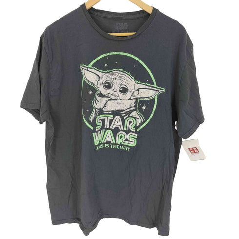 スペースオペラ グラフィック プリント S/S クルーネック Tシャツ メンズ XXL