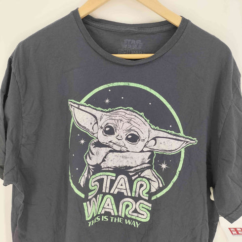 スペースオペラ グラフィック プリント S/S クルーネック Tシャツ メンズ XXL