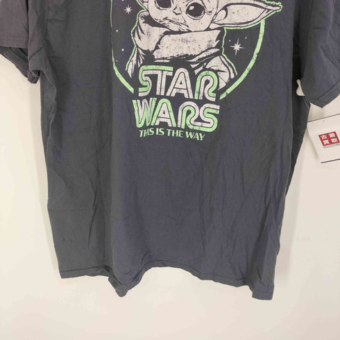 スペースオペラ グラフィック プリント S/S クルーネック Tシャツ メンズ XXL