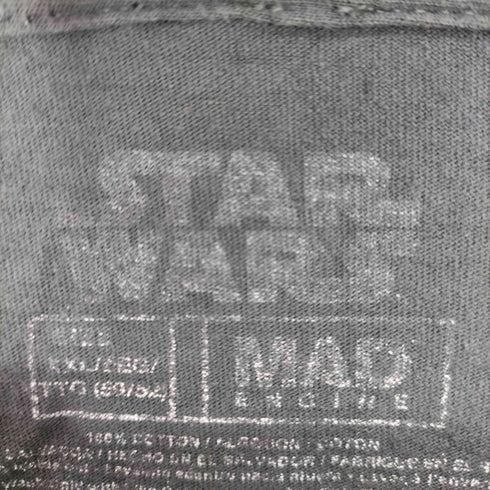 スペースオペラ グラフィック プリント S/S クルーネック Tシャツ メンズ XXL