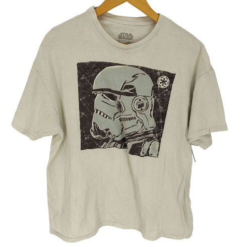 スペースオペラ グラフィック プリント S/S クルーネック Tシャツ メンズ XXL