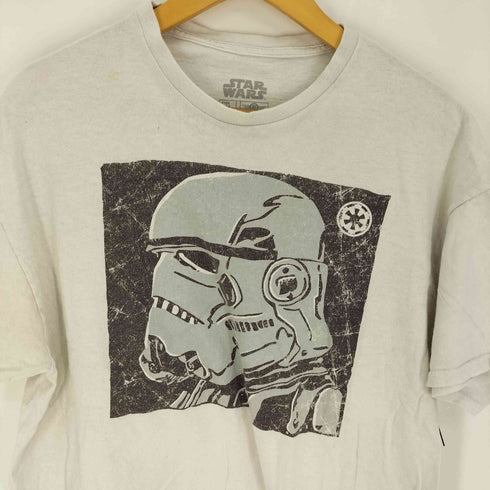 スペースオペラ グラフィック プリント S/S クルーネック Tシャツ メンズ XXL