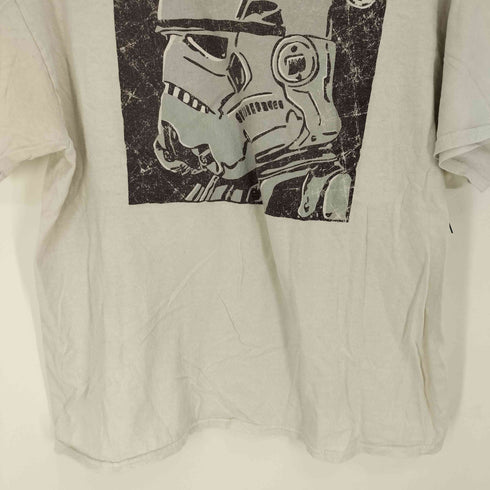 スペースオペラ グラフィック プリント S/S クルーネック Tシャツ メンズ XXL