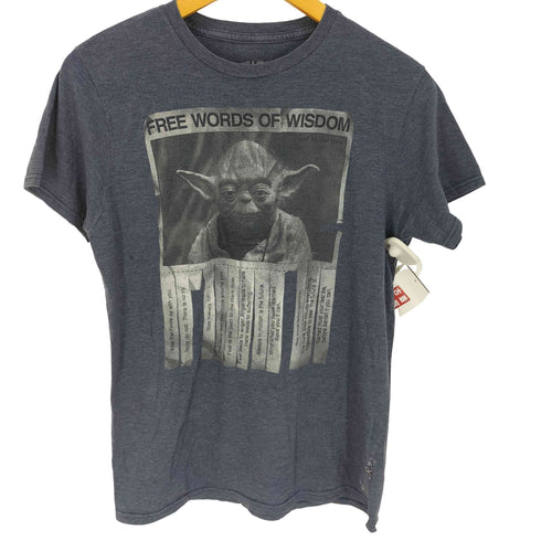 スペースオペラ グラフィック プリント S/S クルーネック Tシャツ メンズ import:M