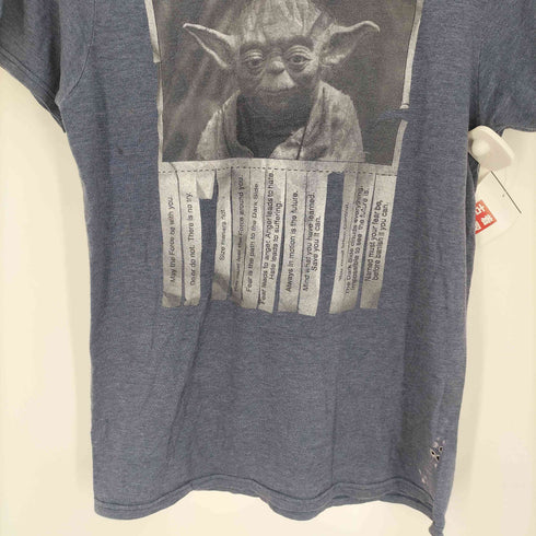 スペースオペラ グラフィック プリント S/S クルーネック Tシャツ メンズ import:M