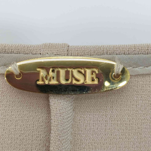 ミューズデドゥーズィエムクラス MUSE de Deuxieme Classe トリアセジョーゼット七分袖 レディース